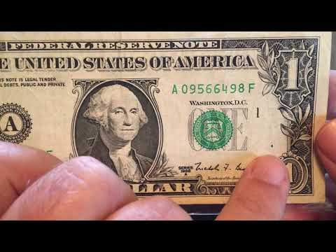 how much is an uncut sheet of $1 dollar bills worth